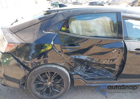 2017 Honda Civic Sport from USA, damaged, VIN SHHFK7H46HU405862